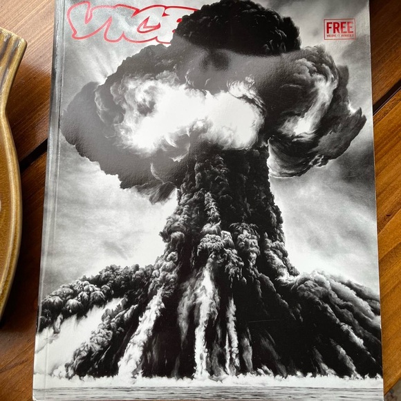 VICE Magazine “The Catastrophes Issue” - Picture 2 of 4
